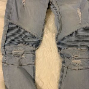 RSQ Skinny Moto jeans